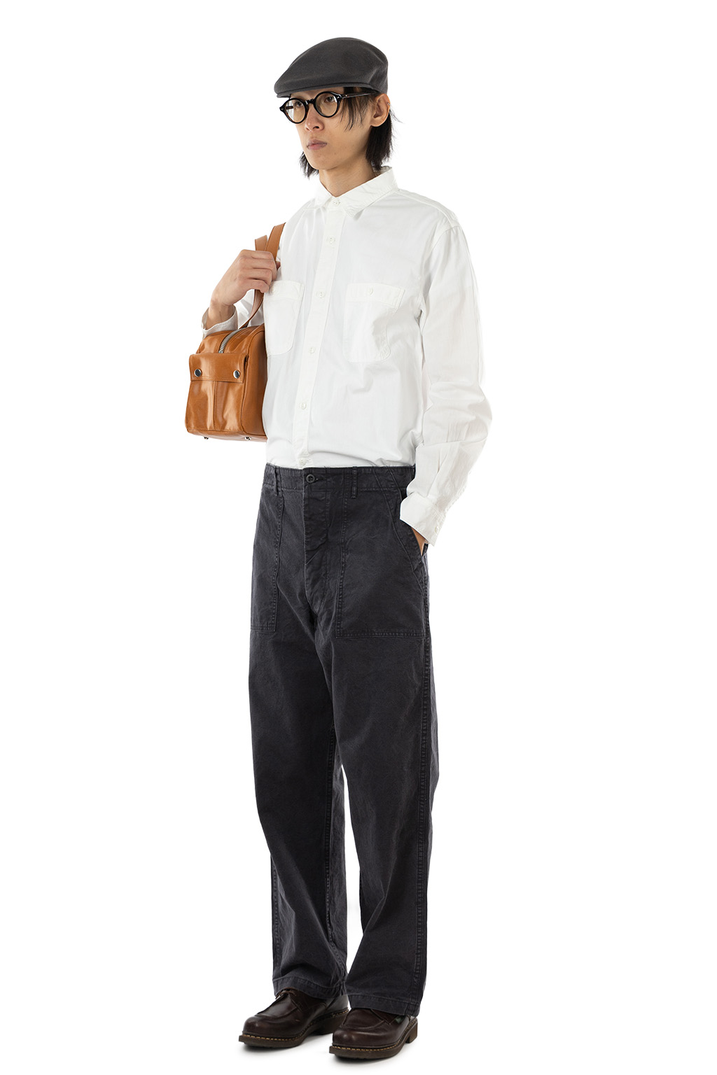 OrSlow - Summer Fatigue Pants - Black