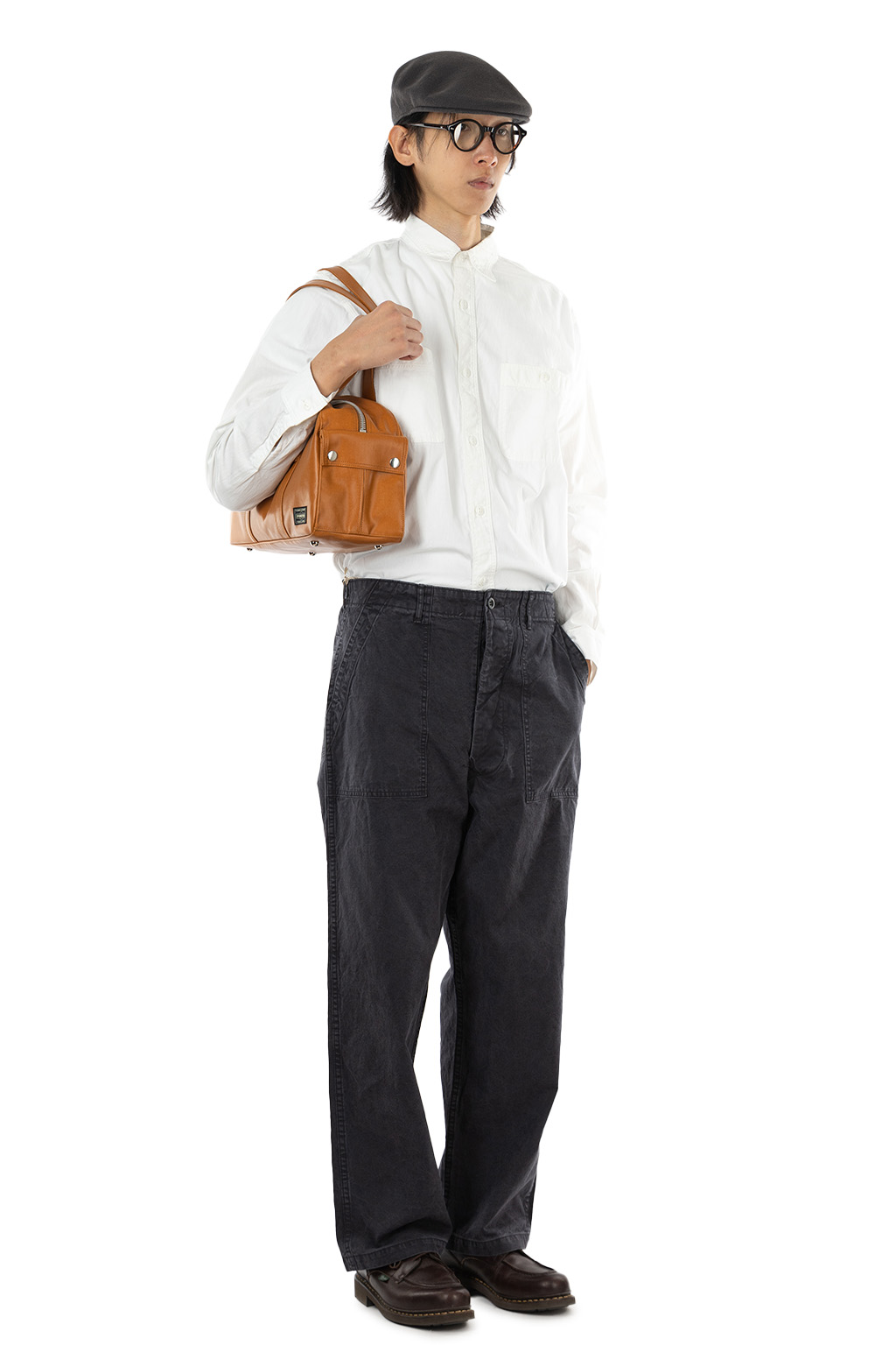 OrSlow - Summer Fatigue Pants - Black