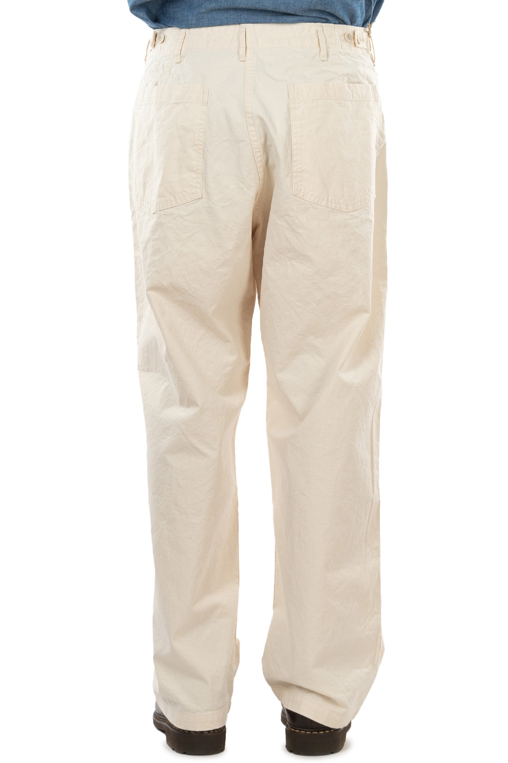 OrSlow - Summer Fatigue Pants - Ecru