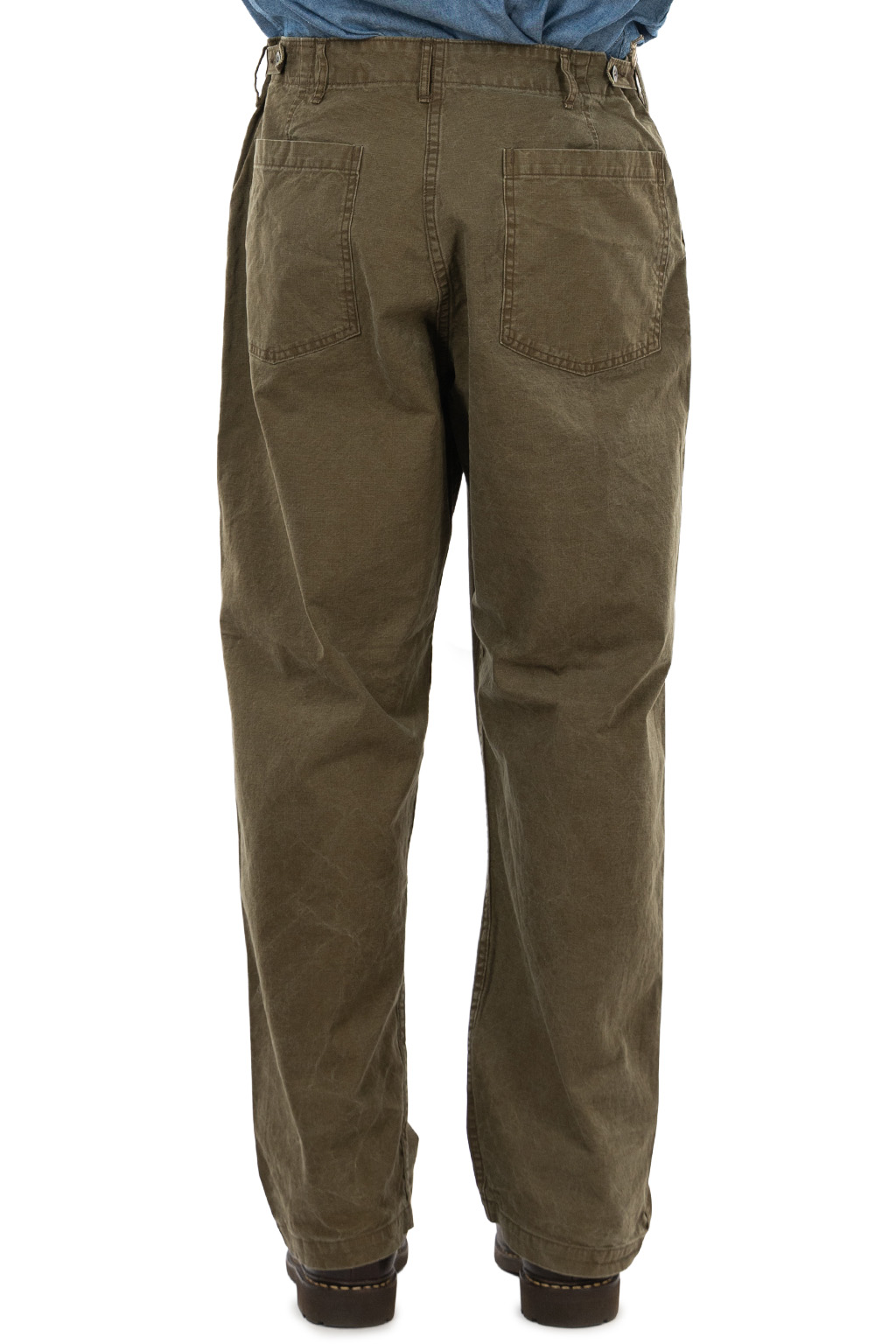 OrSlow - Summer Fatigue Pants - Olive
