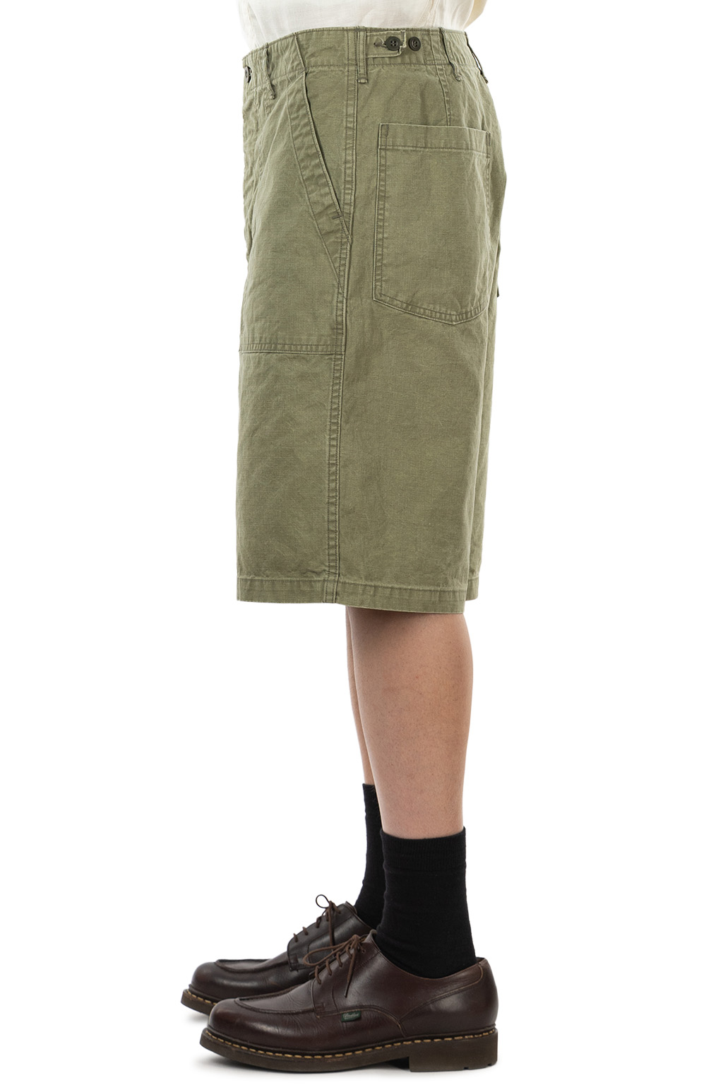 OrSlow - Summer Fit Fatigue Shorts - Green