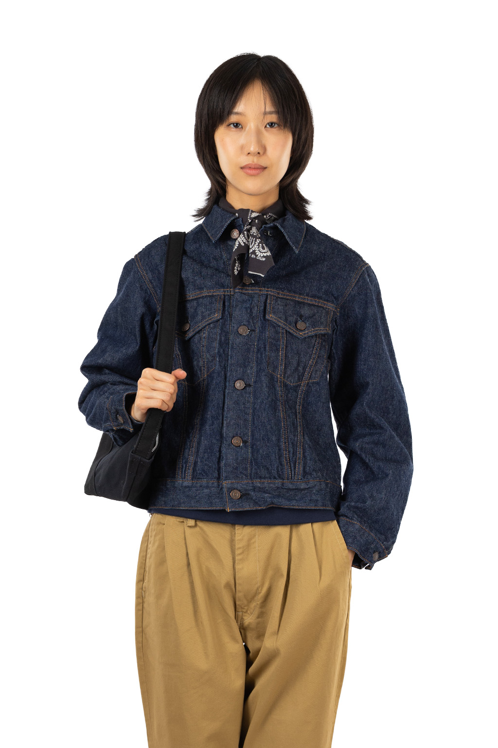 OrSlow | TYPE 3 1960's Denim Jacket - One Wash | Women | Blue