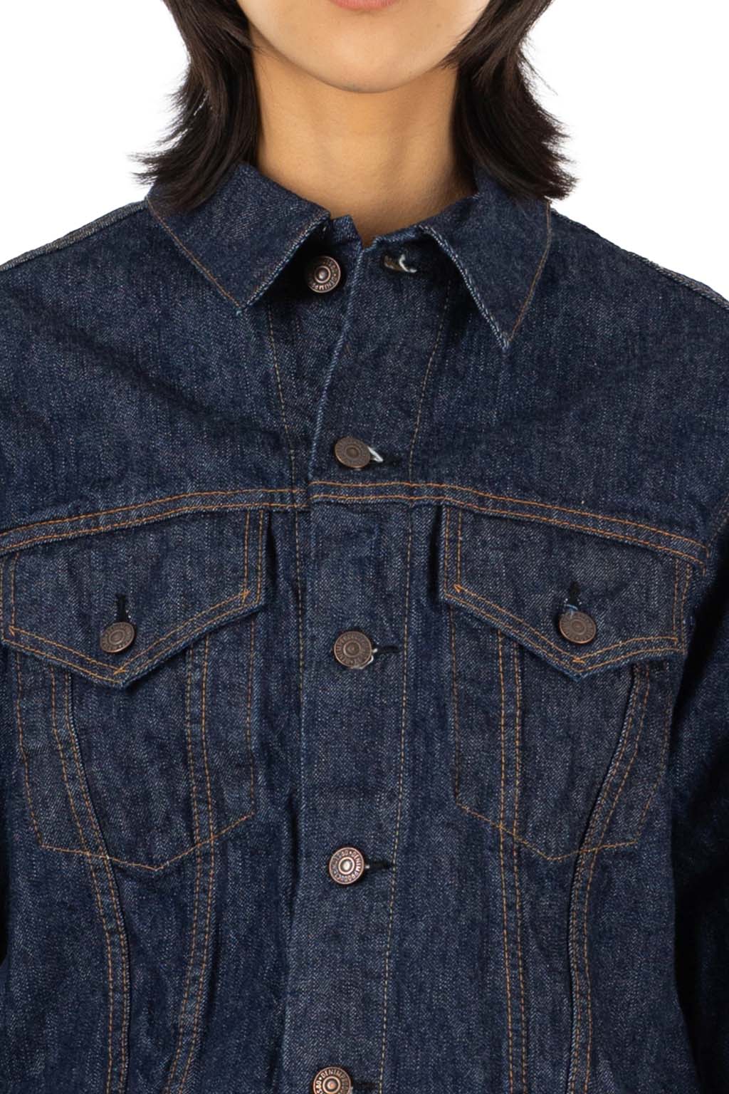 OrSlow | TYPE 3 1960's Denim Jacket - One Wash | Women | Blue