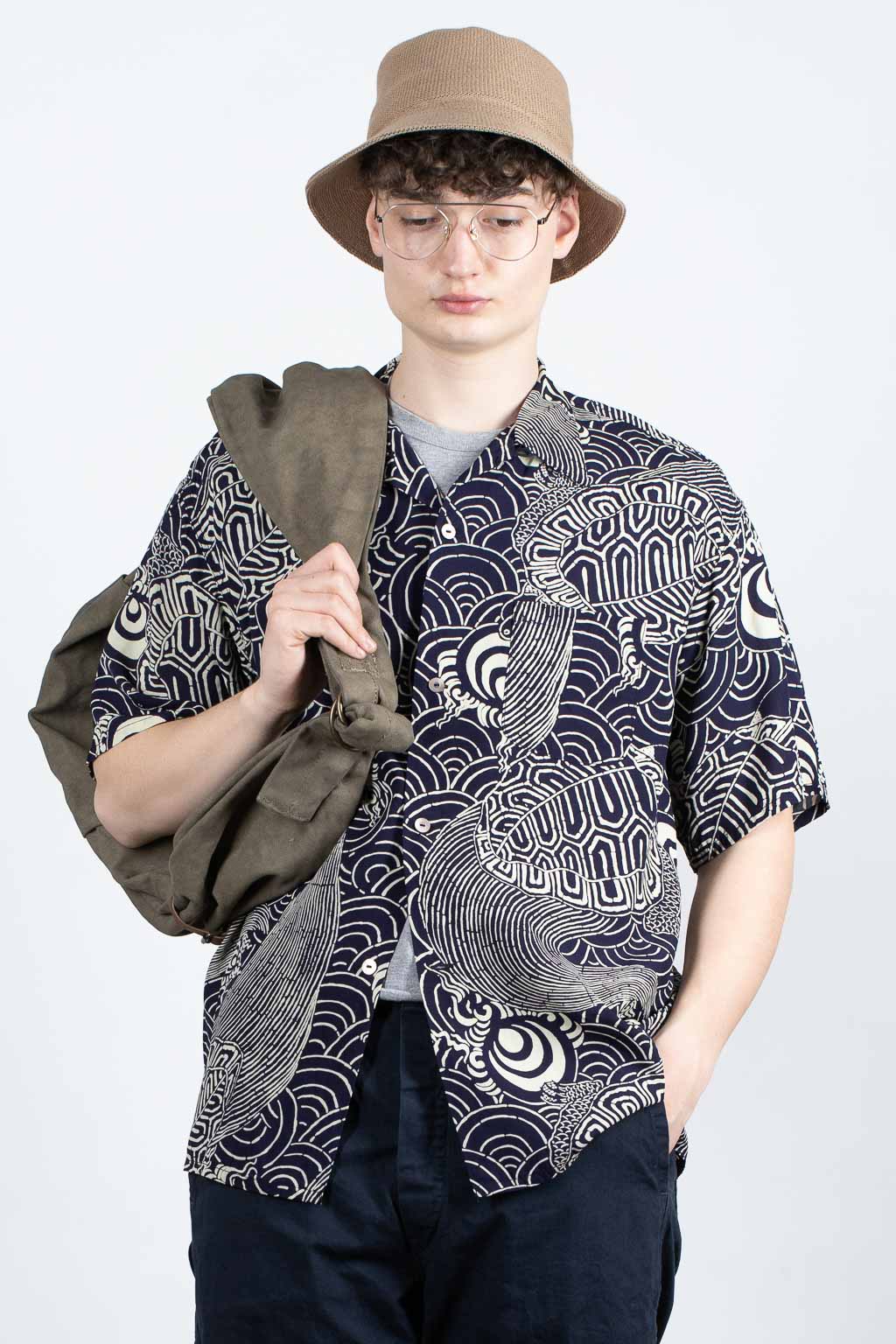 turtle pattern shirt