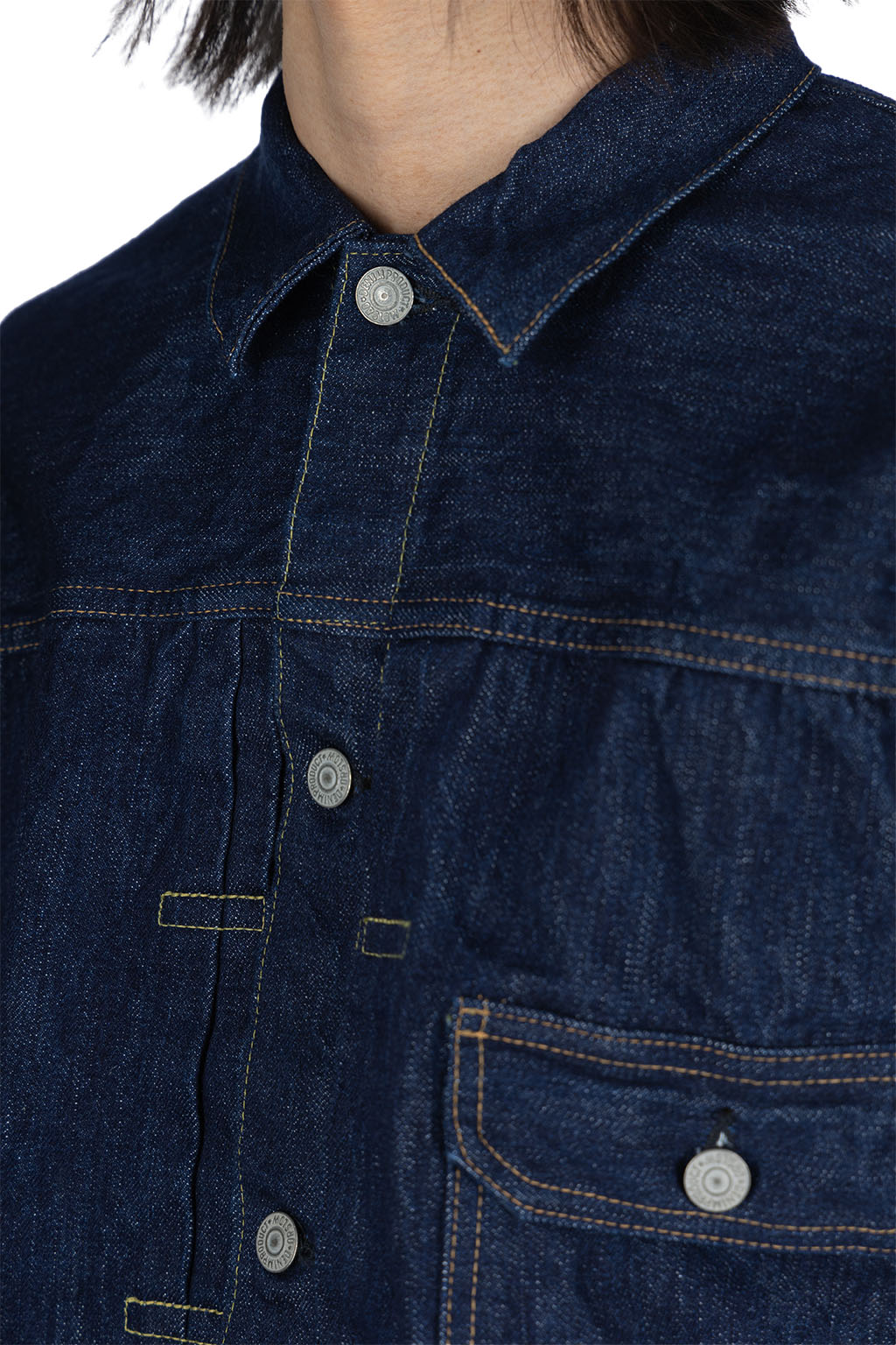 orslow | TYPE1 40'S PLEATED FRONT BLOUSE ONE WASH | Men orslow | TYPE1 40'S PLEATED FRONT BLOUSE ONE WASH | Men