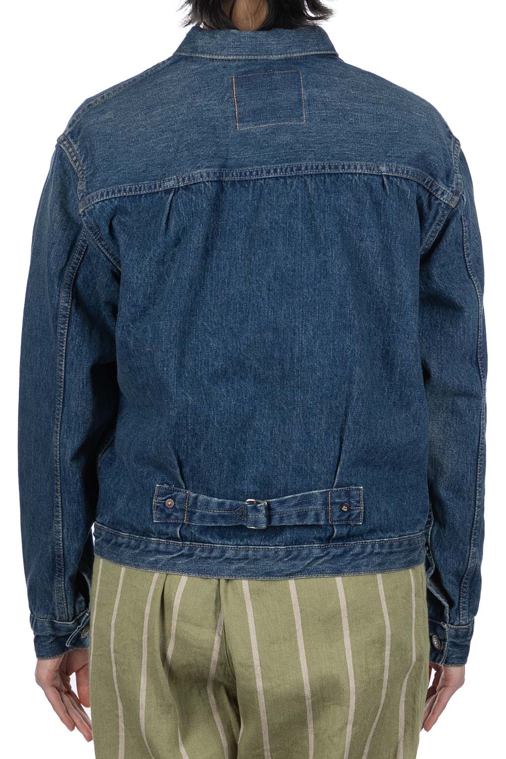 orslow | Type 1 40's Pleated Front Blouse Vintage Wash