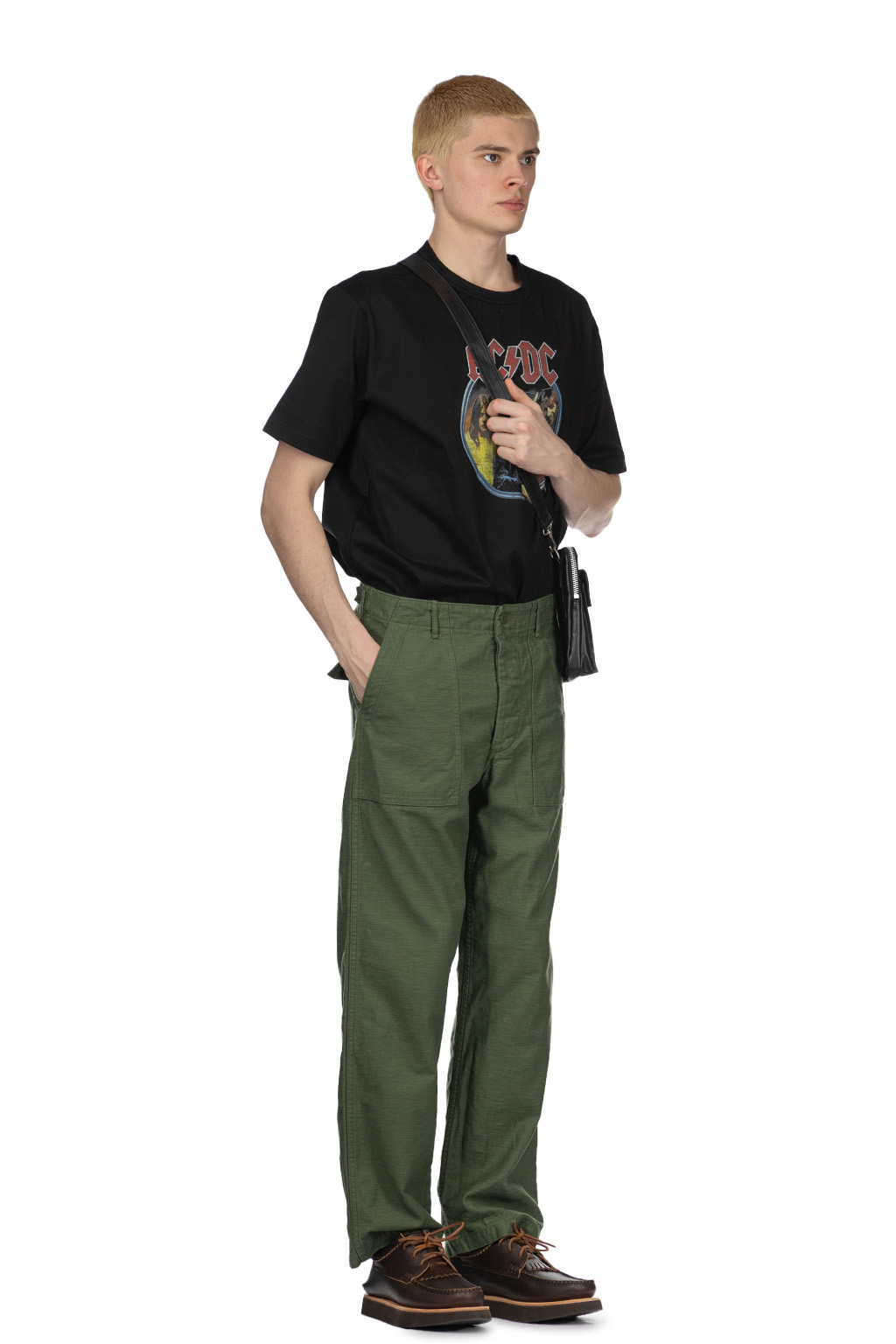 OrSlow U.S. Army Fatigue Pants - Regular Fit - Green