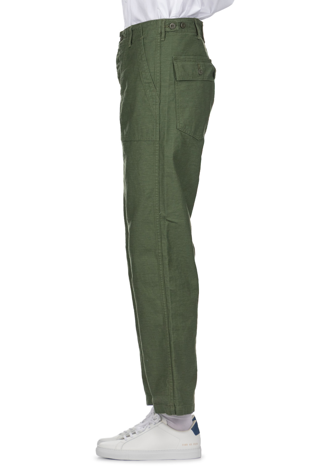OrSlow U.S. Army Fatigue Pants - Regular Fit - Green