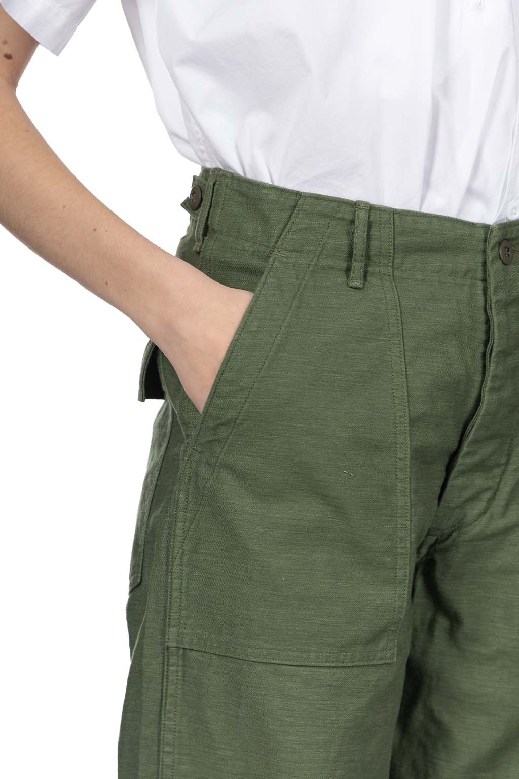 OrSlow U.S. Army Fatigue Pants - Regular Fit - Green