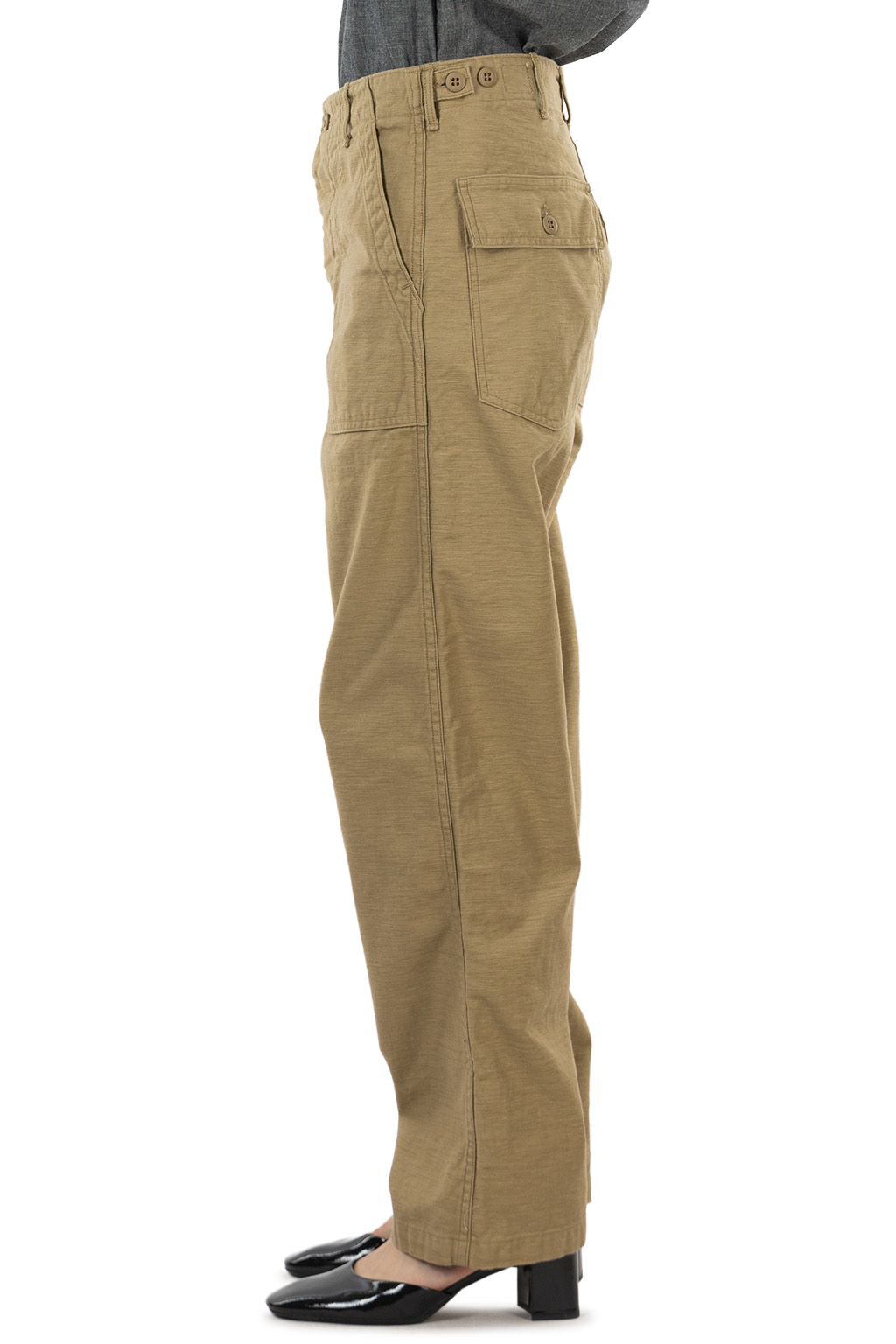 OrSlow - US Army Fatigue Pants - Regular Fit - Sand Beige