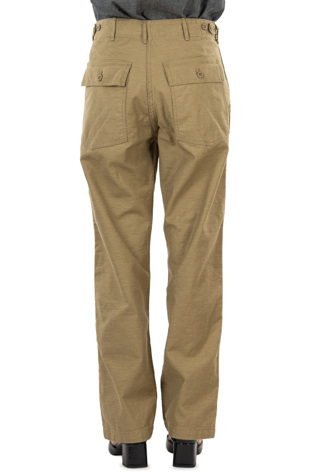OrSlow - US Army Fatigue Pants - Regular Fit - Sand Beige
