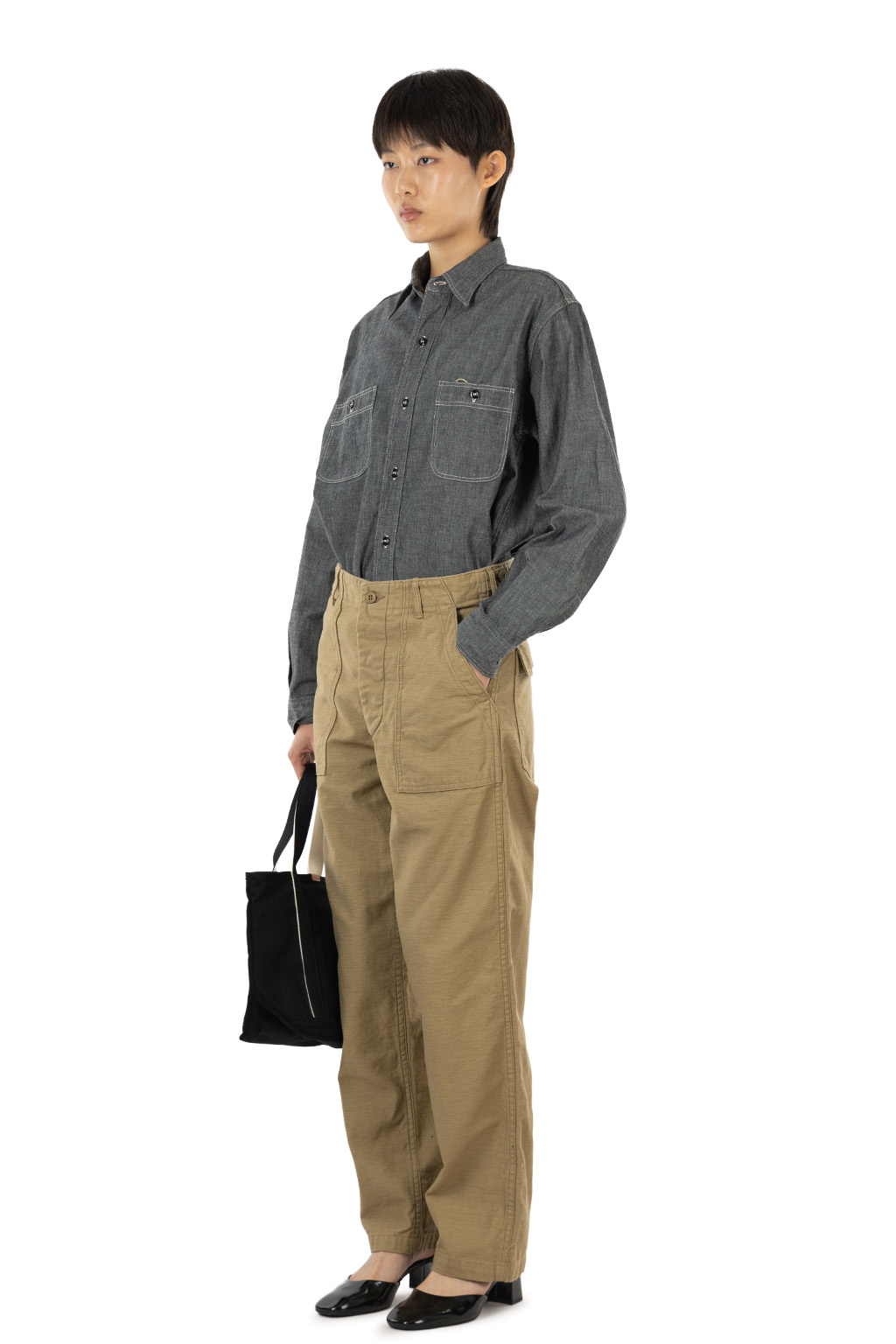 OrSlow - US Army Fatigue Pants - Regular Fit - Sand Beige