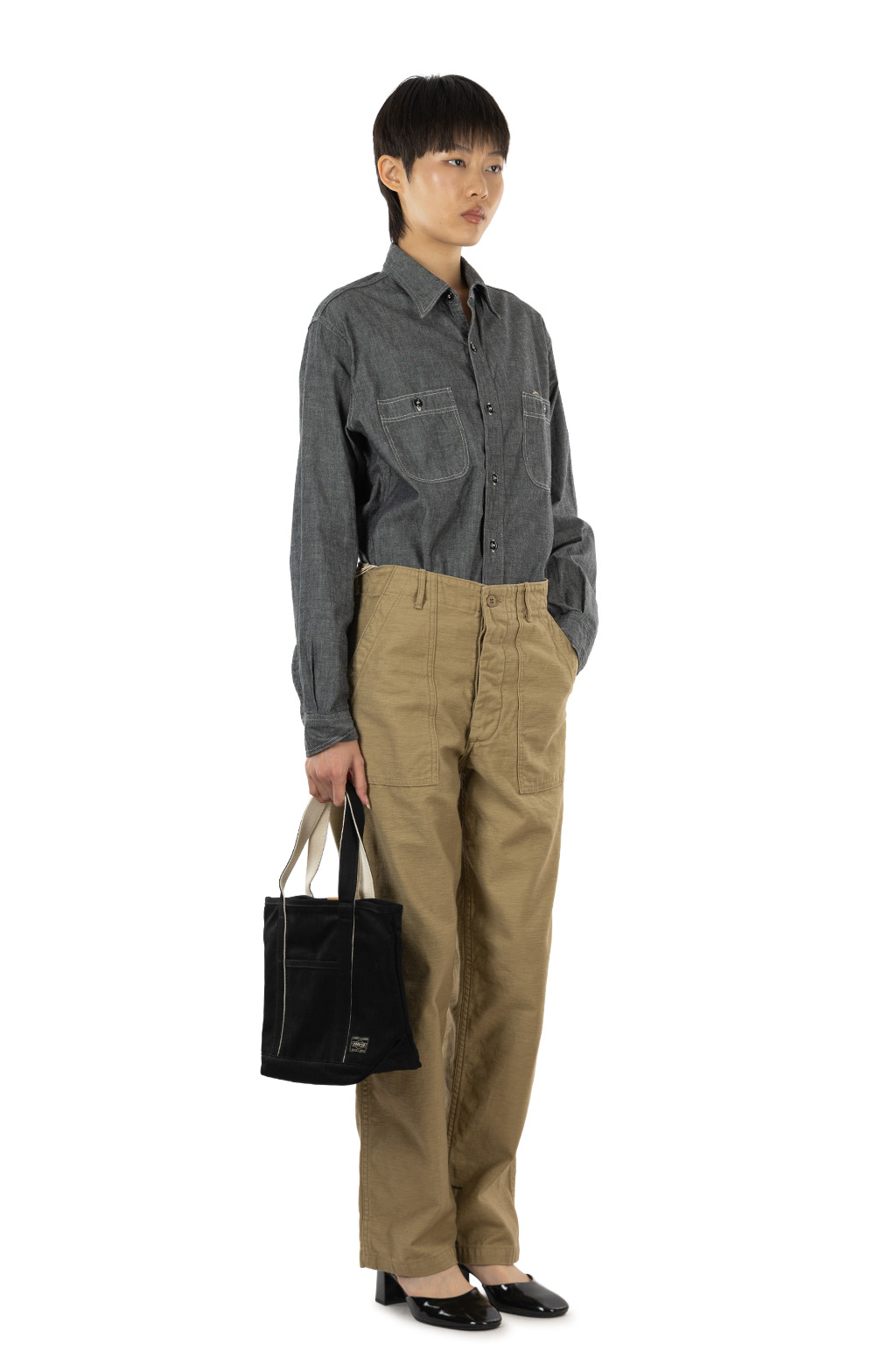 OrSlow - US Army Fatigue Pants - Regular Fit - Sand Beige