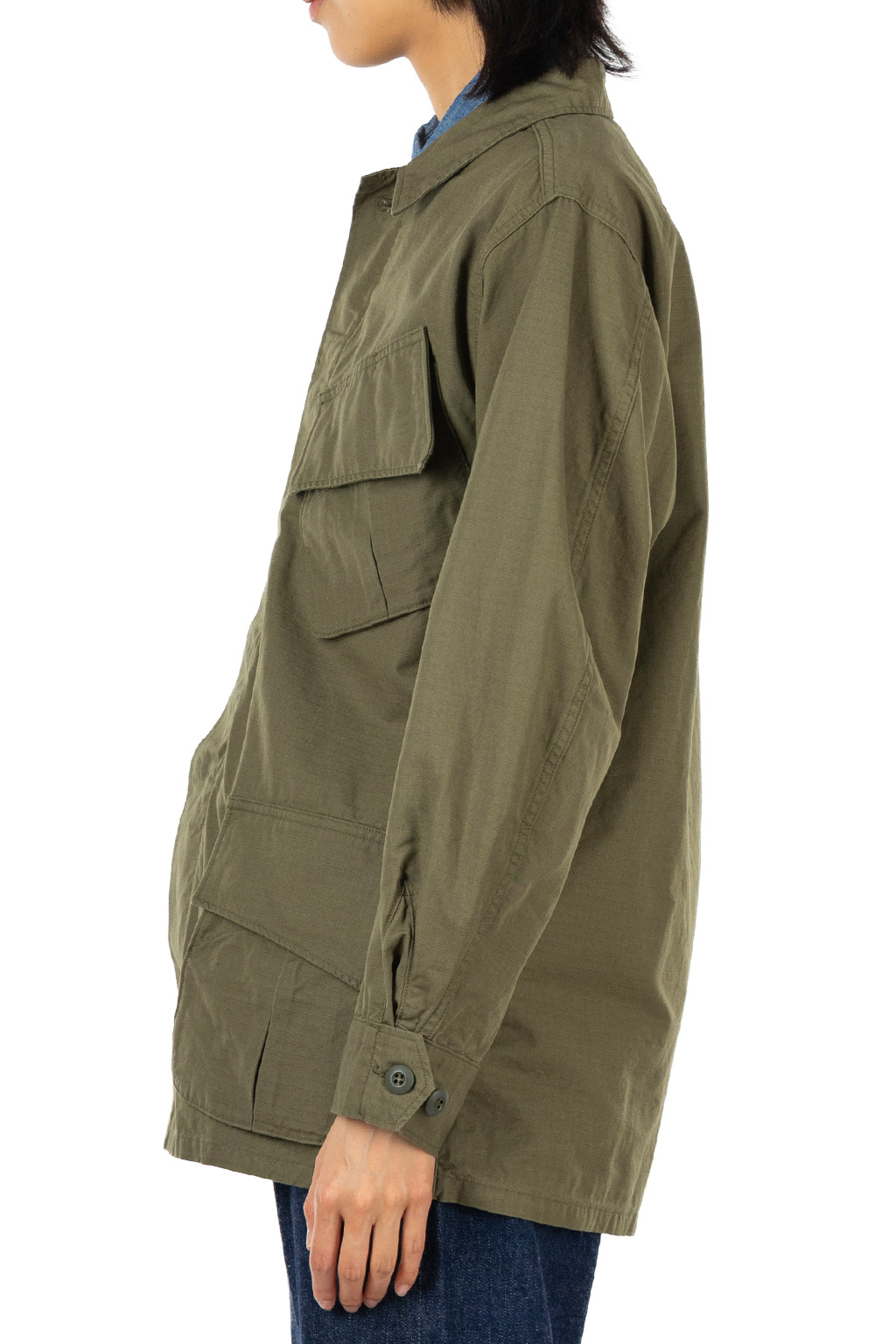OrSlow - U.S. Army Tropical Jacket - Army Green