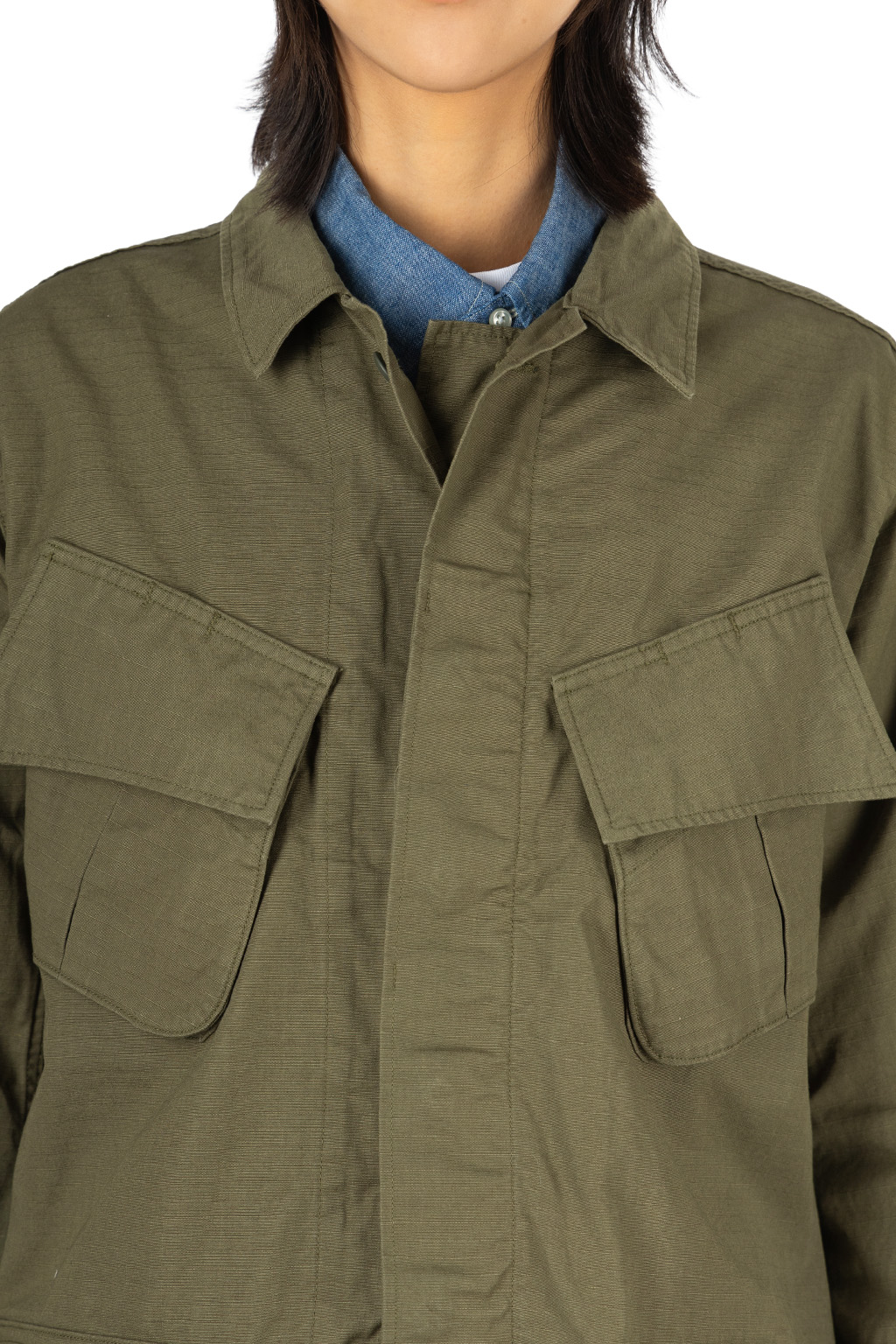OrSlow - U.S. Army Tropical Jacket - Army Green