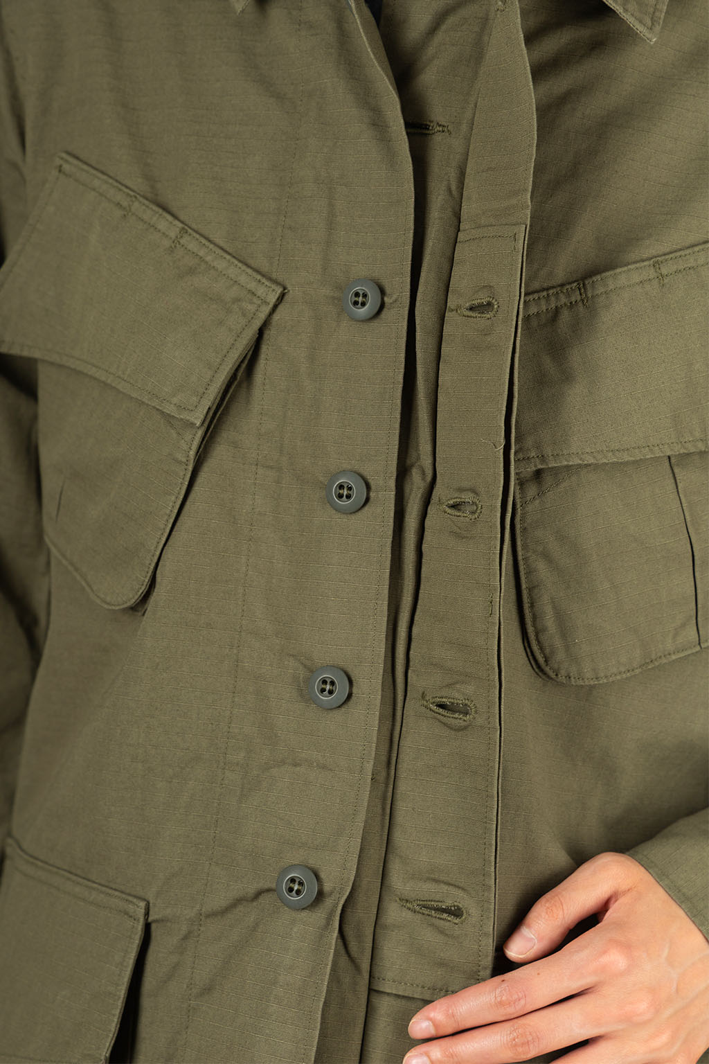 OrSlow - U.S. Army Tropical Jacket - Army Green