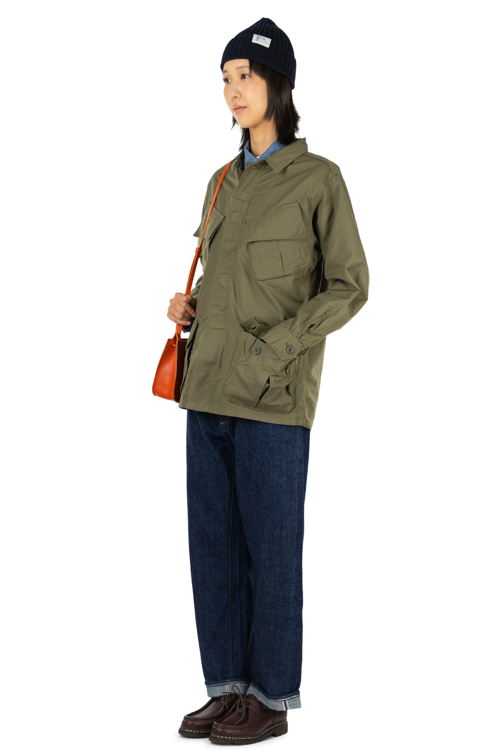 OrSlow - U.S. Army Tropical Jacket - Army Green