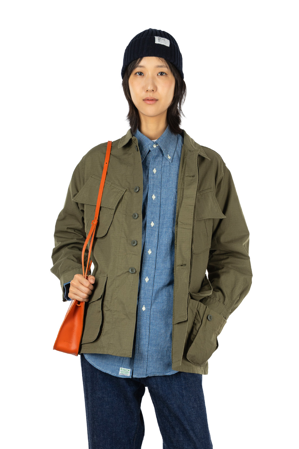 OrSlow - U.S. Army Tropical Jacket - Army Green