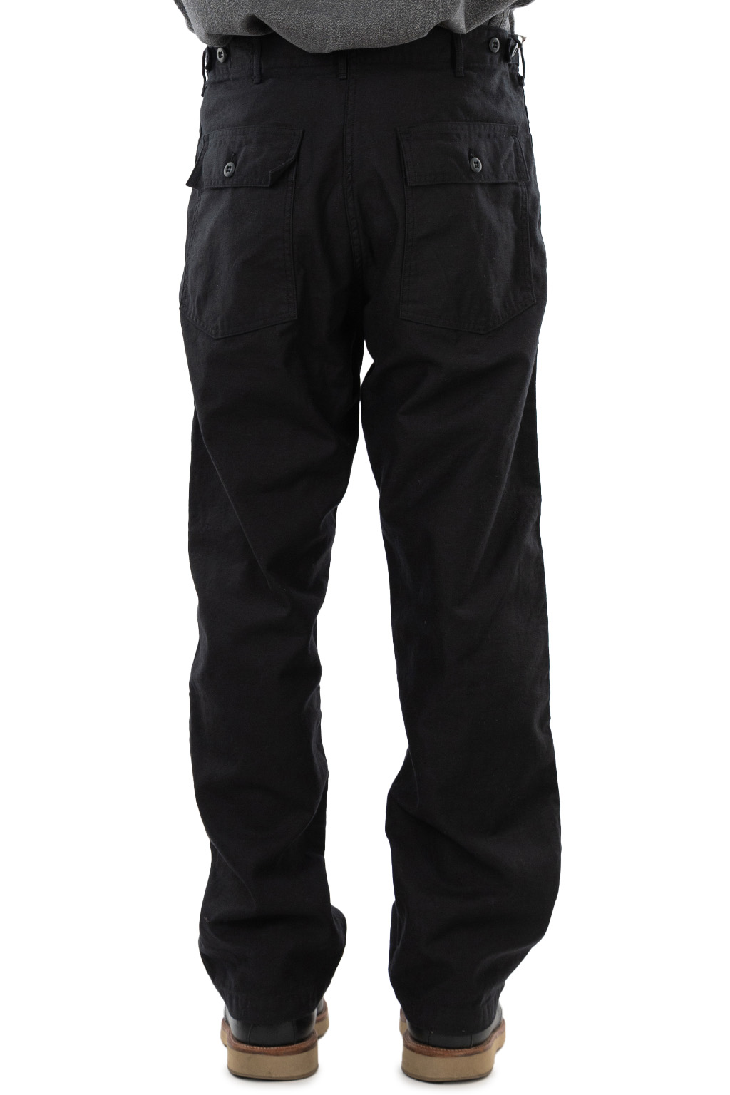OrSlow - US Army Fatigue Pants - Regular Fit - Black