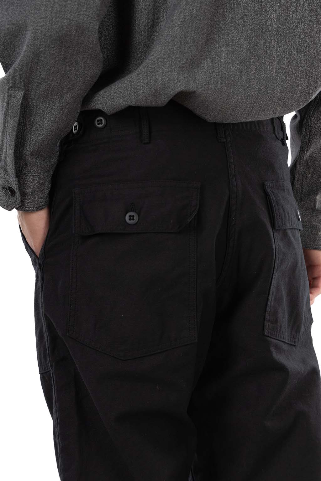 OrSlow - US Army Fatigue Pants - Regular Fit - Black