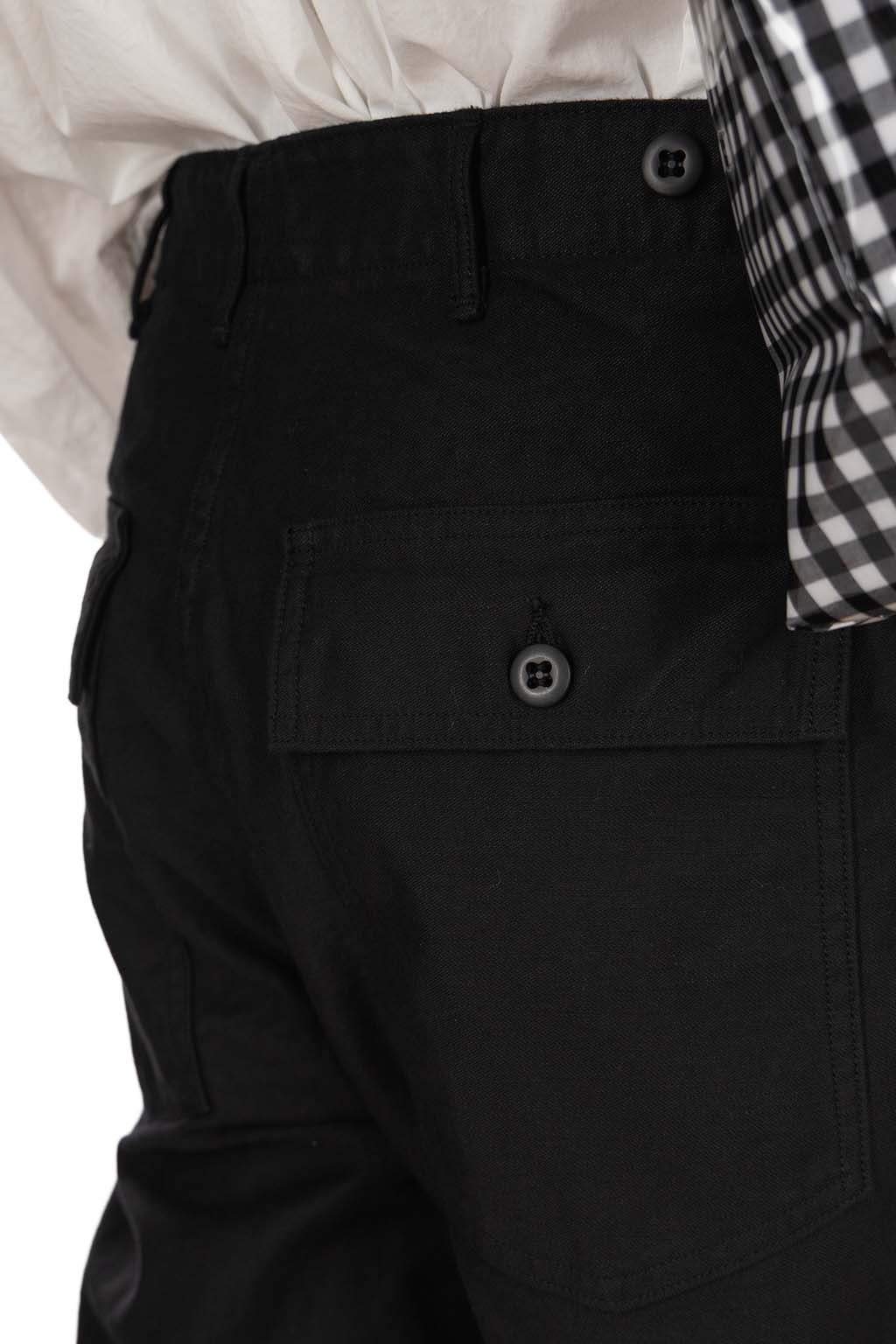 OrSlow - US Army Fatigue Pants - Regular Fit - Black