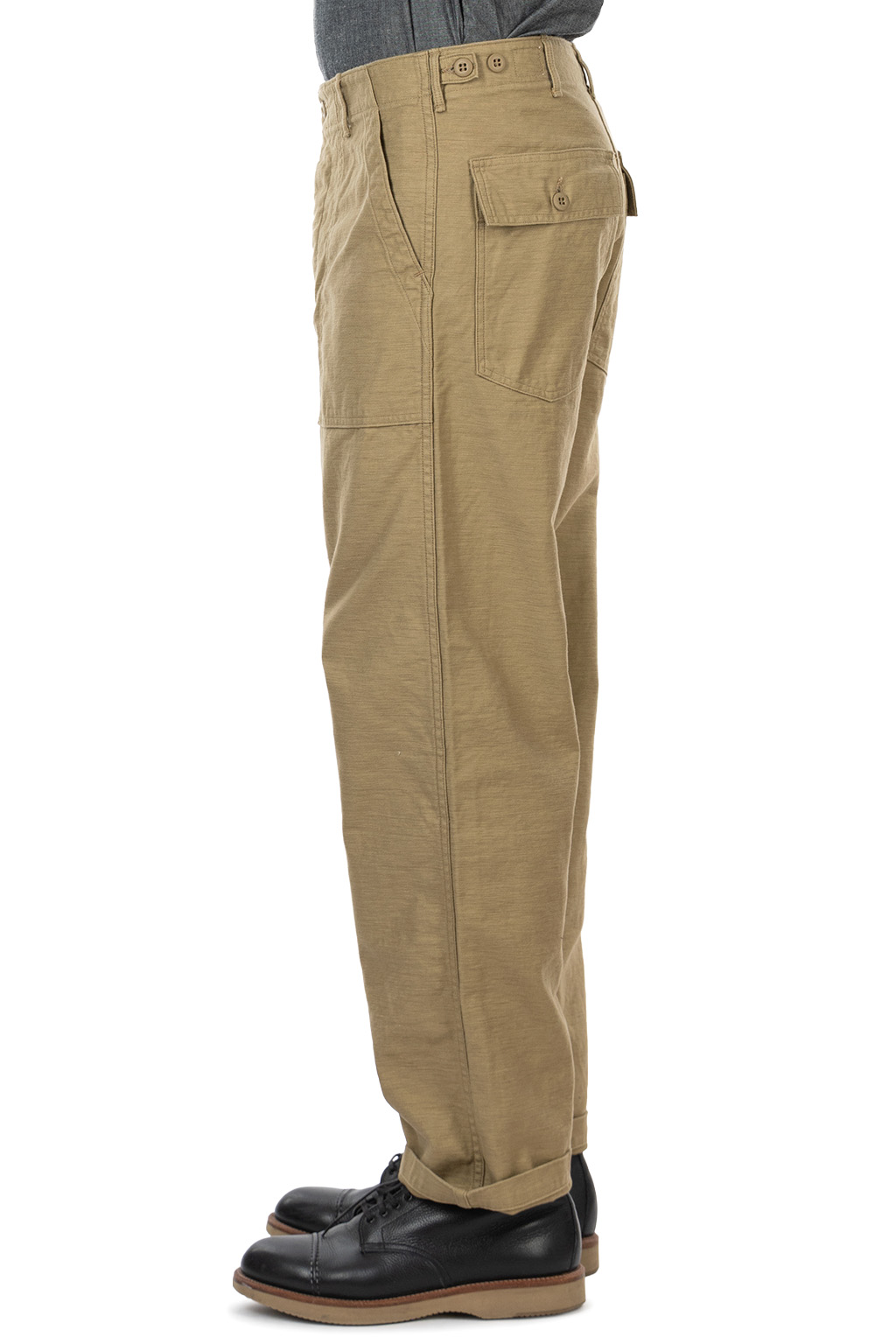 OrSlow - US Army Fatigue Pants - Regular Fit - Sand Beige