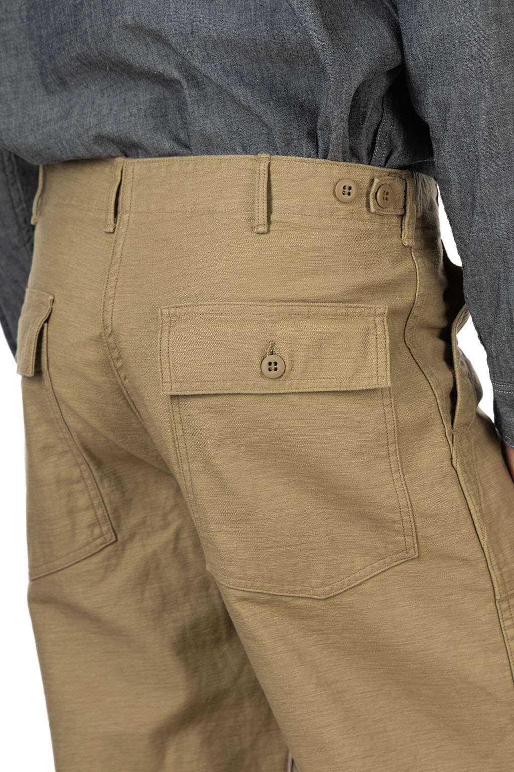 OrSlow - US Army Fatigue Pants - Regular Fit - Sand Beige