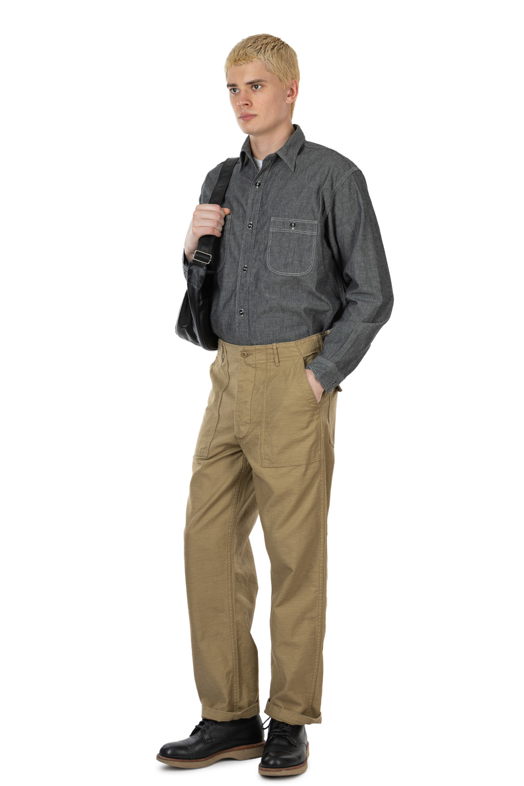 OrSlow - US Army Fatigue Pants - Regular Fit - Sand Beige