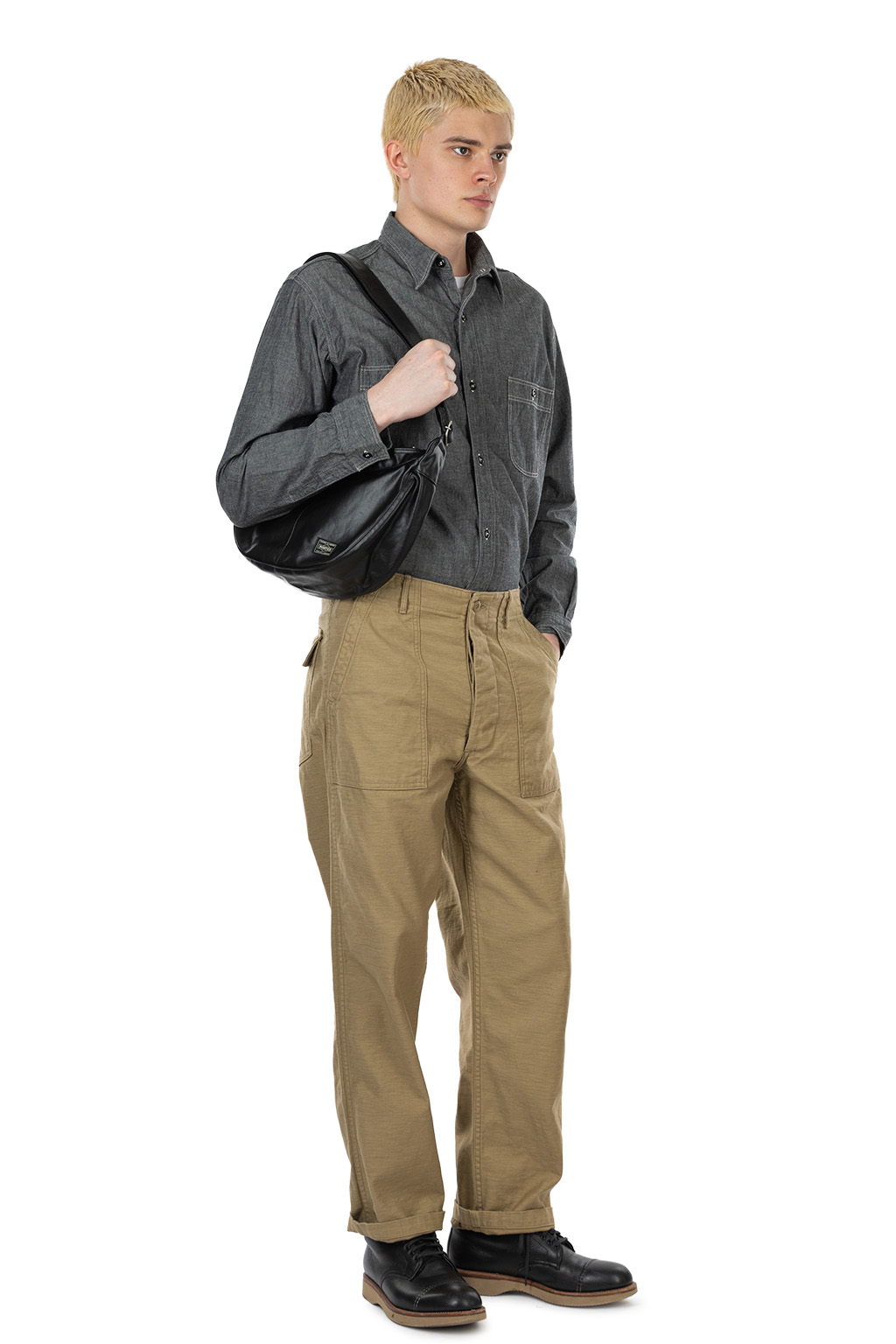 OrSlow - US Army Fatigue Pants - Regular Fit - Sand Beige