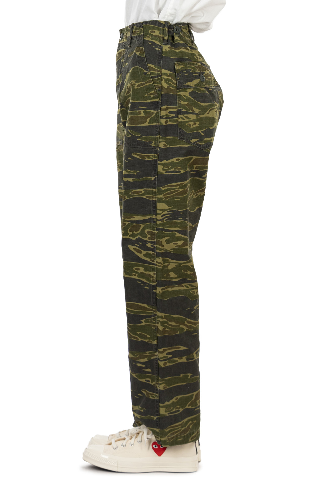 OrSlow - US Army Fatigue Pants - Regular Fit - Tiger Camo
