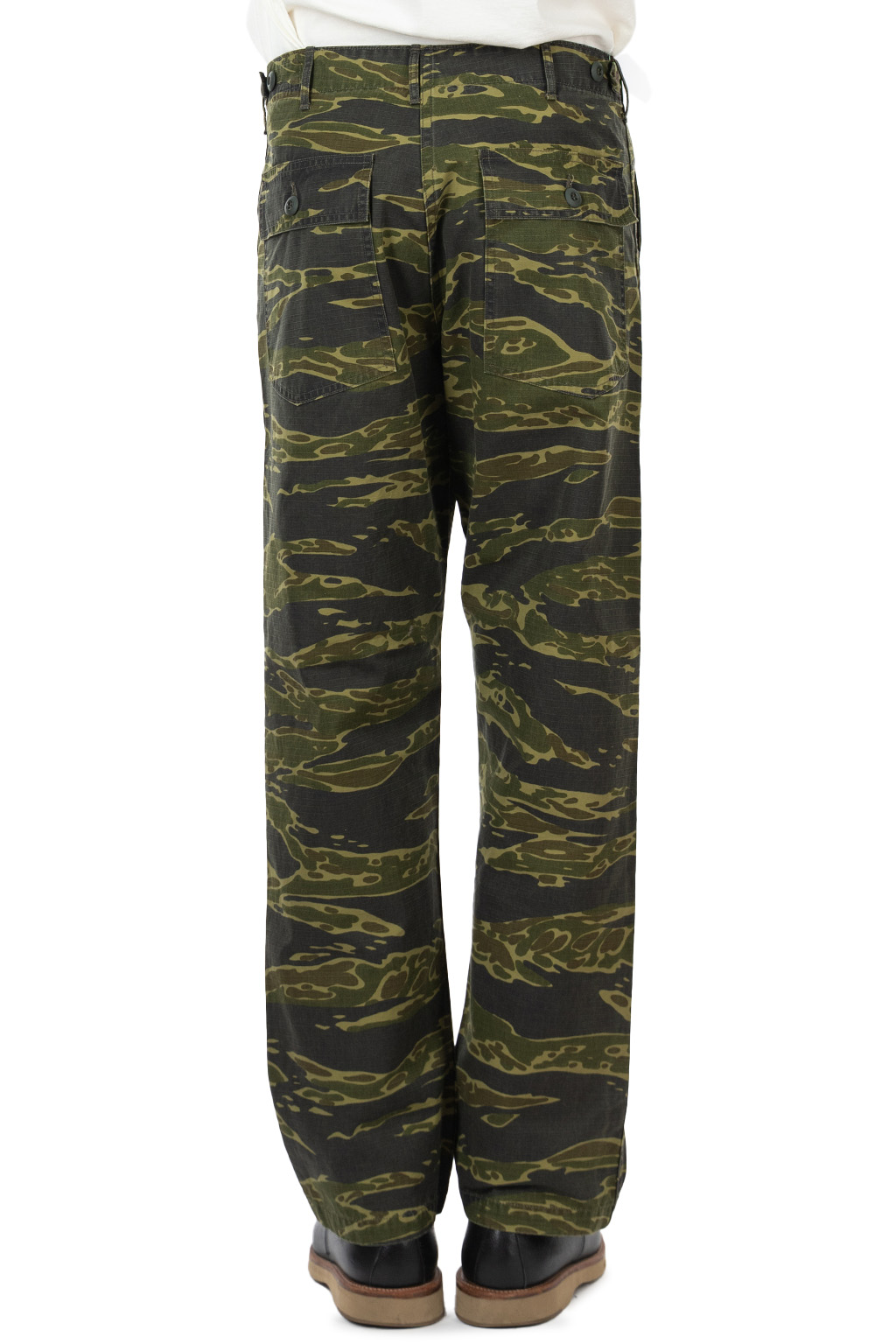 OrSlow - US Army Fatigue Pants - Regular Fit - Tiger Camo