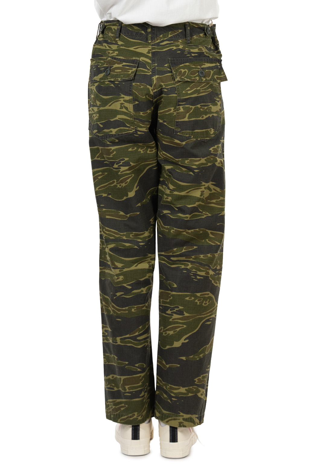 OrSlow - US Army Fatigue Pants - Regular Fit - Tiger Camo
