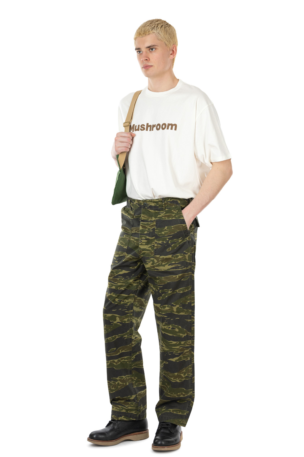 OrSlow - US Army Fatigue Pants - Regular Fit - Tiger Camo