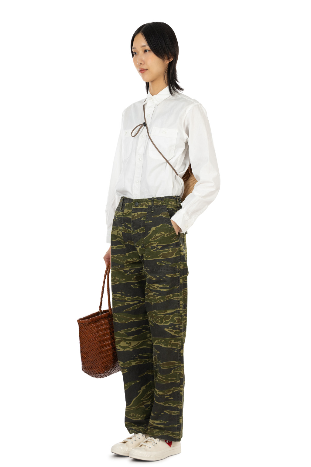 OrSlow - US Army Fatigue Pants - Regular Fit - Tiger Camo