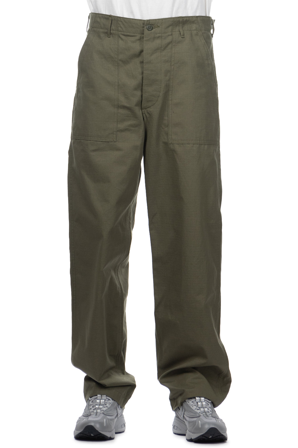 OrSlow US Army Fatigue Pants Rip Stop - Regular Fit -  Olive
