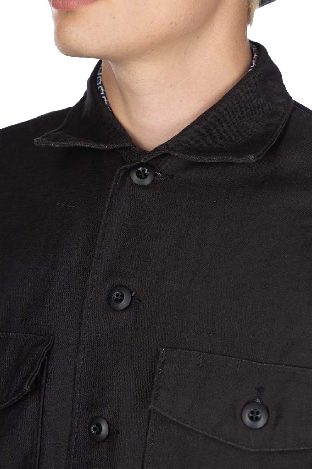 OrSlow - US Army Fatigue Shirt - Black