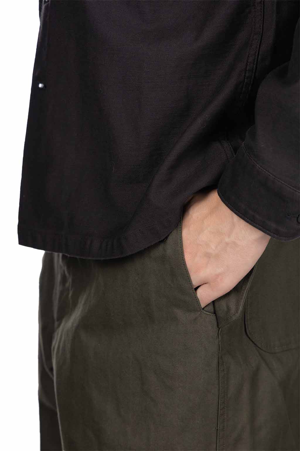 OrSlow - US Army Fatigue Shirt - Black