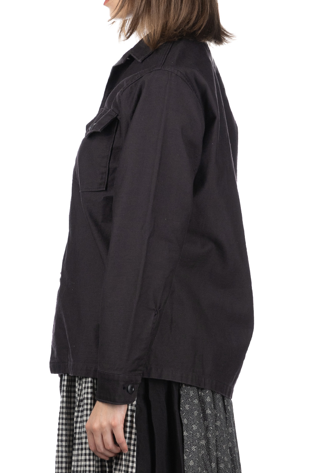 OrSlow - US Army Fatigue Shirt - Black
