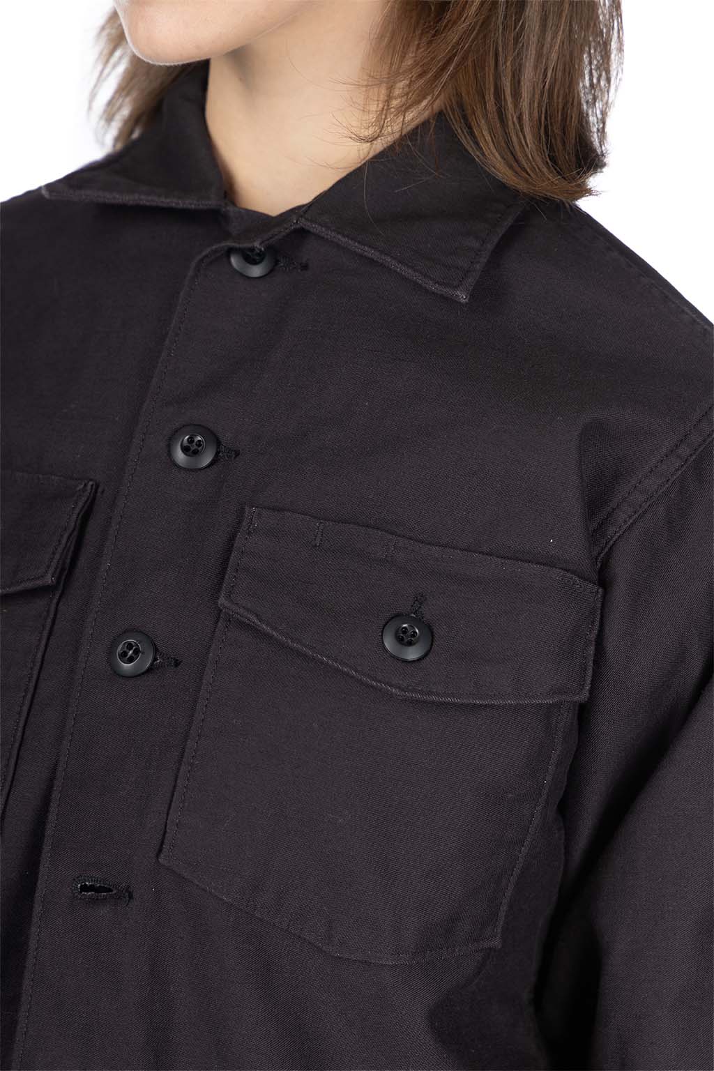 OrSlow - US Army Fatigue Shirt - Black