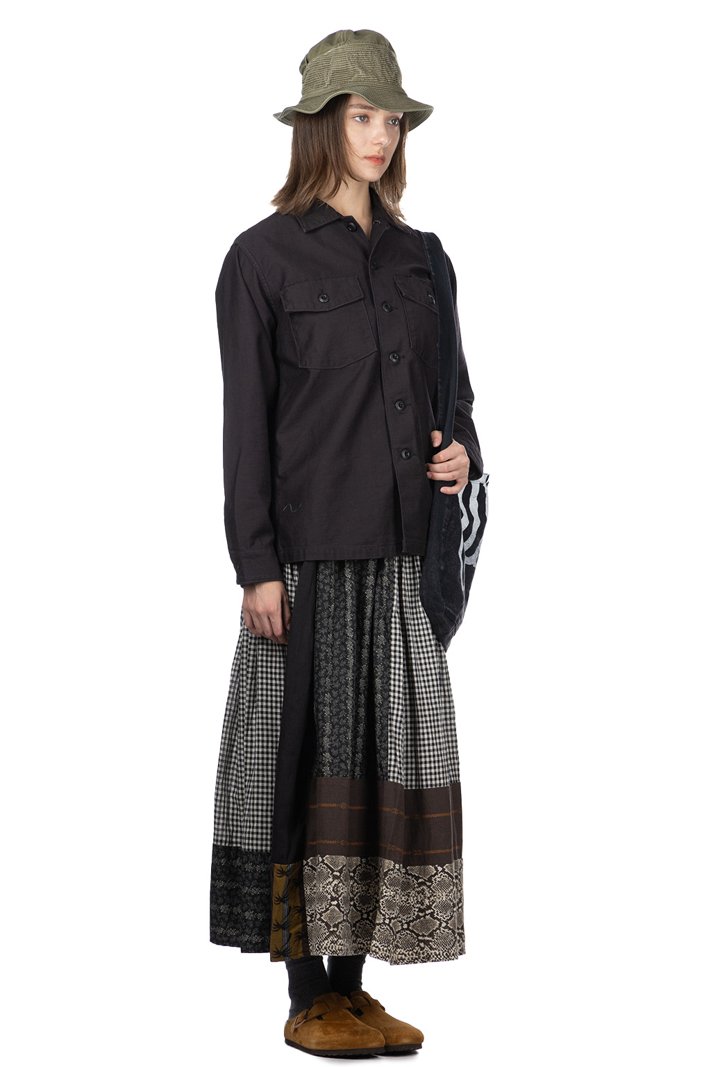 OrSlow - US Army Fatigue Shirt - Black