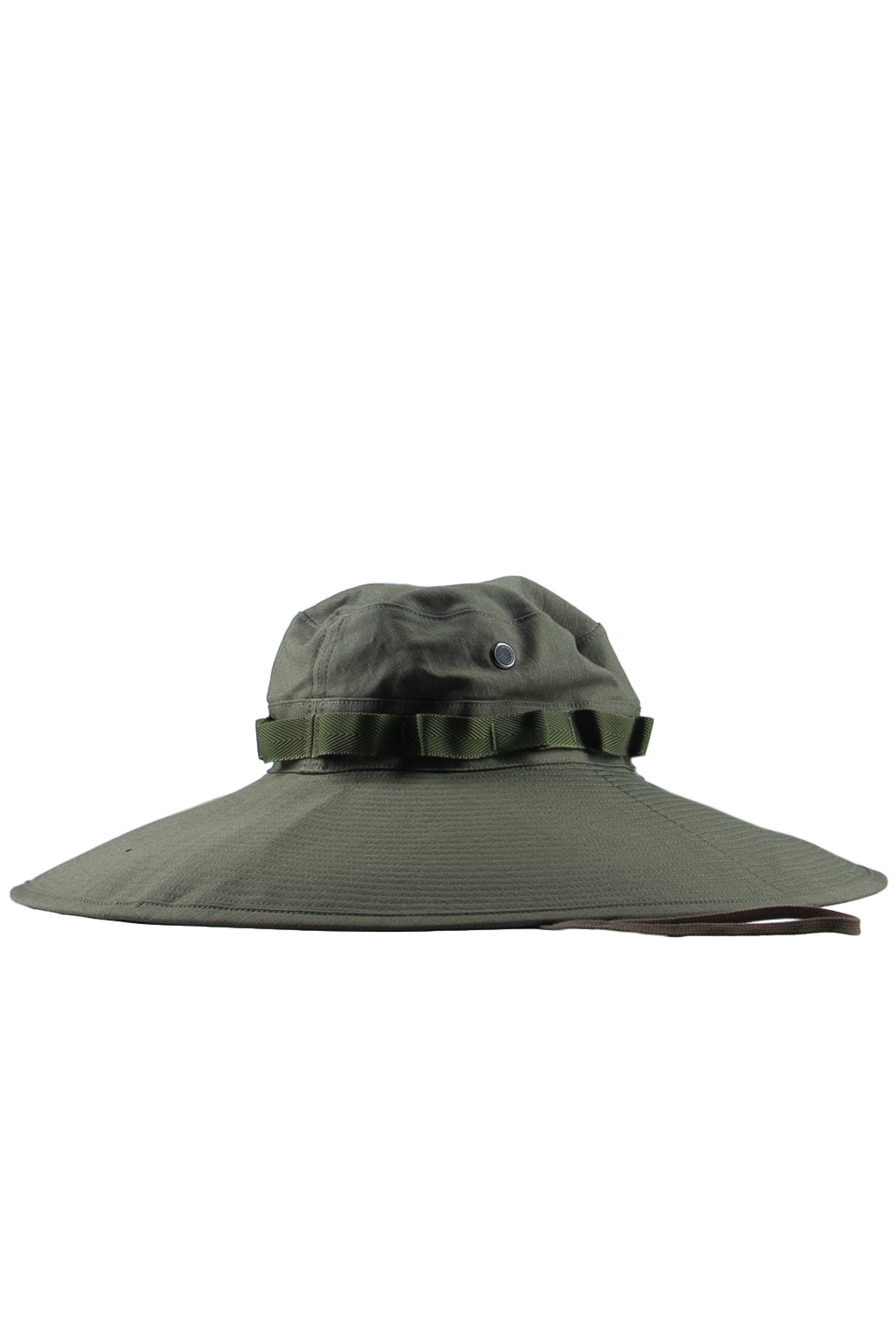 OrSlow US Army Wide Brim Jungle Hat - Army Green