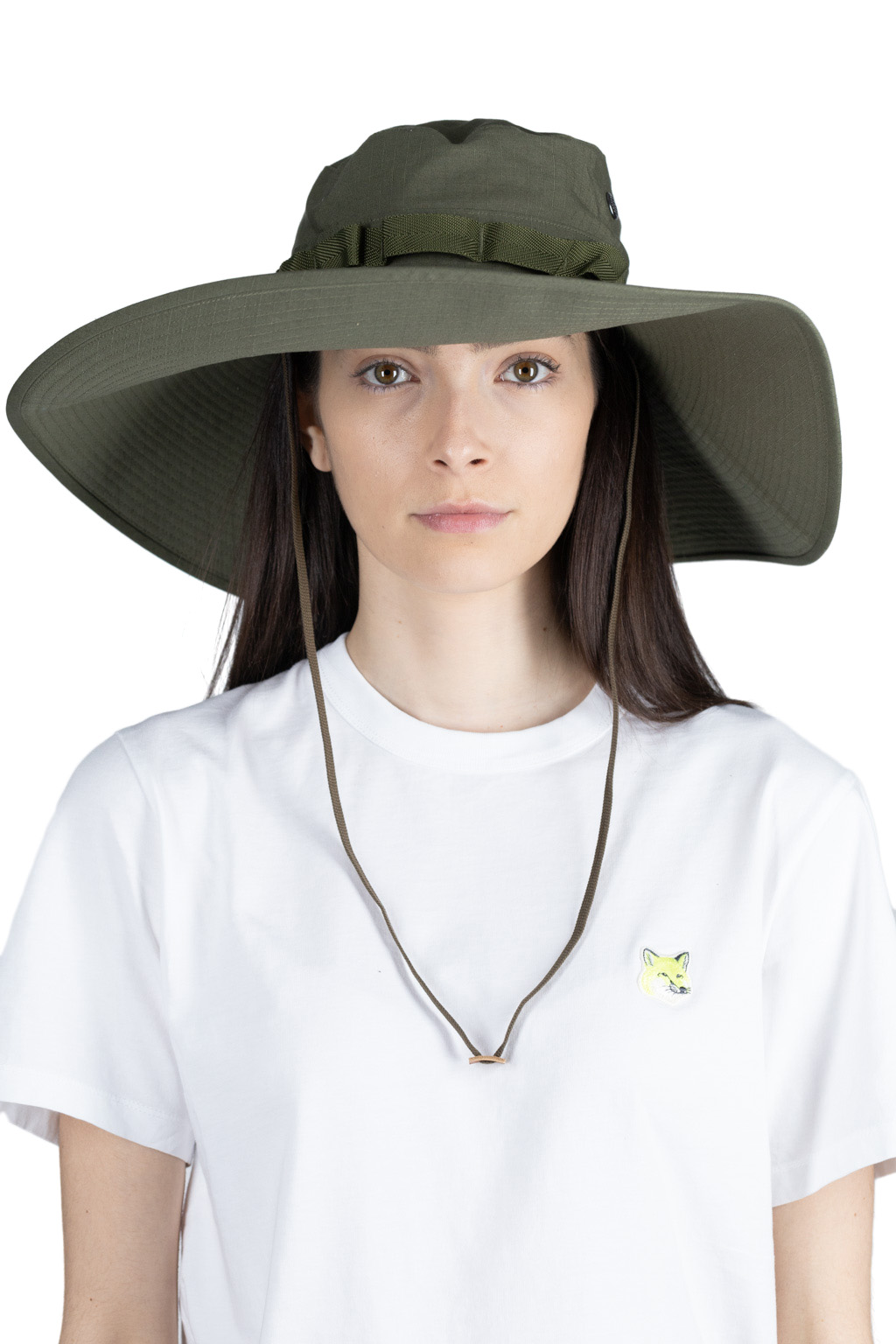 OrSlow US Army Wide Brim Jungle Hat - Army Green