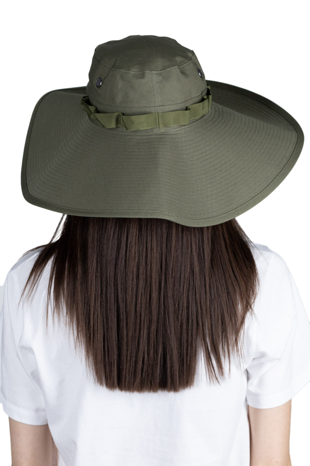 OrSlow US Army Wide Brim Jungle Hat - Army Green