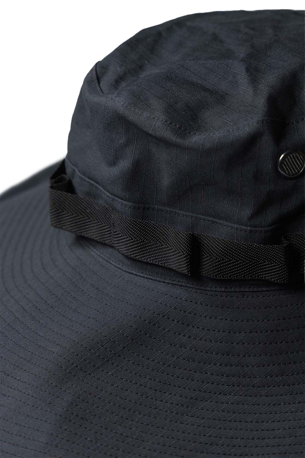 OrSlow - US Army Wide Brim Jungle Hat Ripstop - Navy