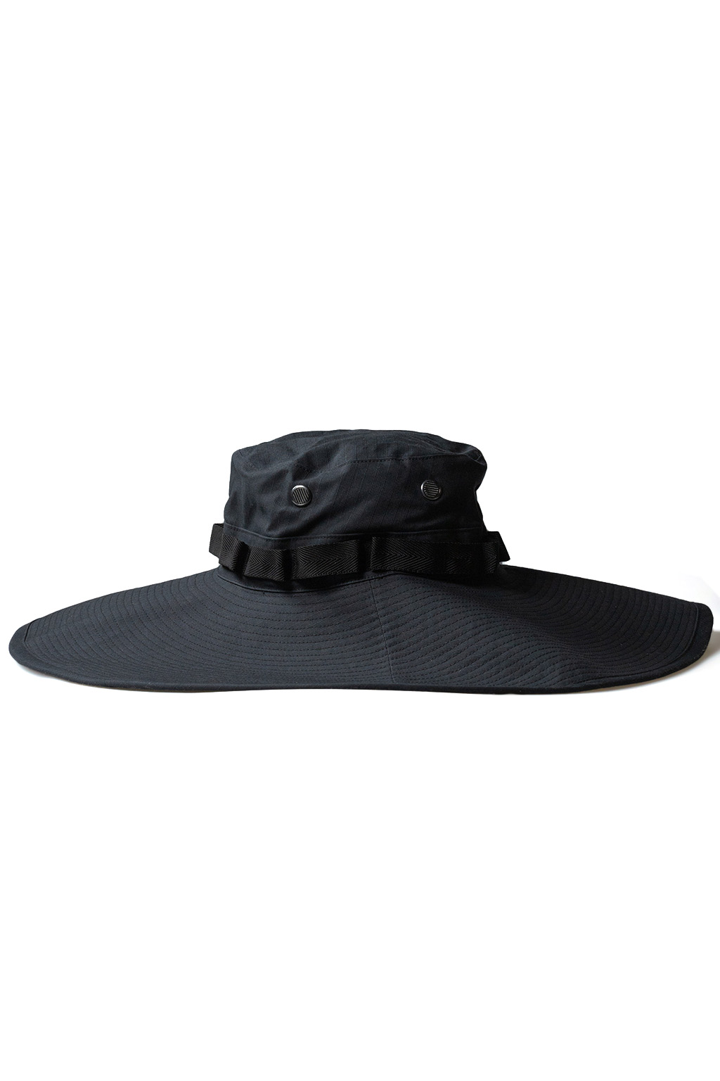 OrSlow - US Army Wide Brim Jungle Hat Ripstop - Navy