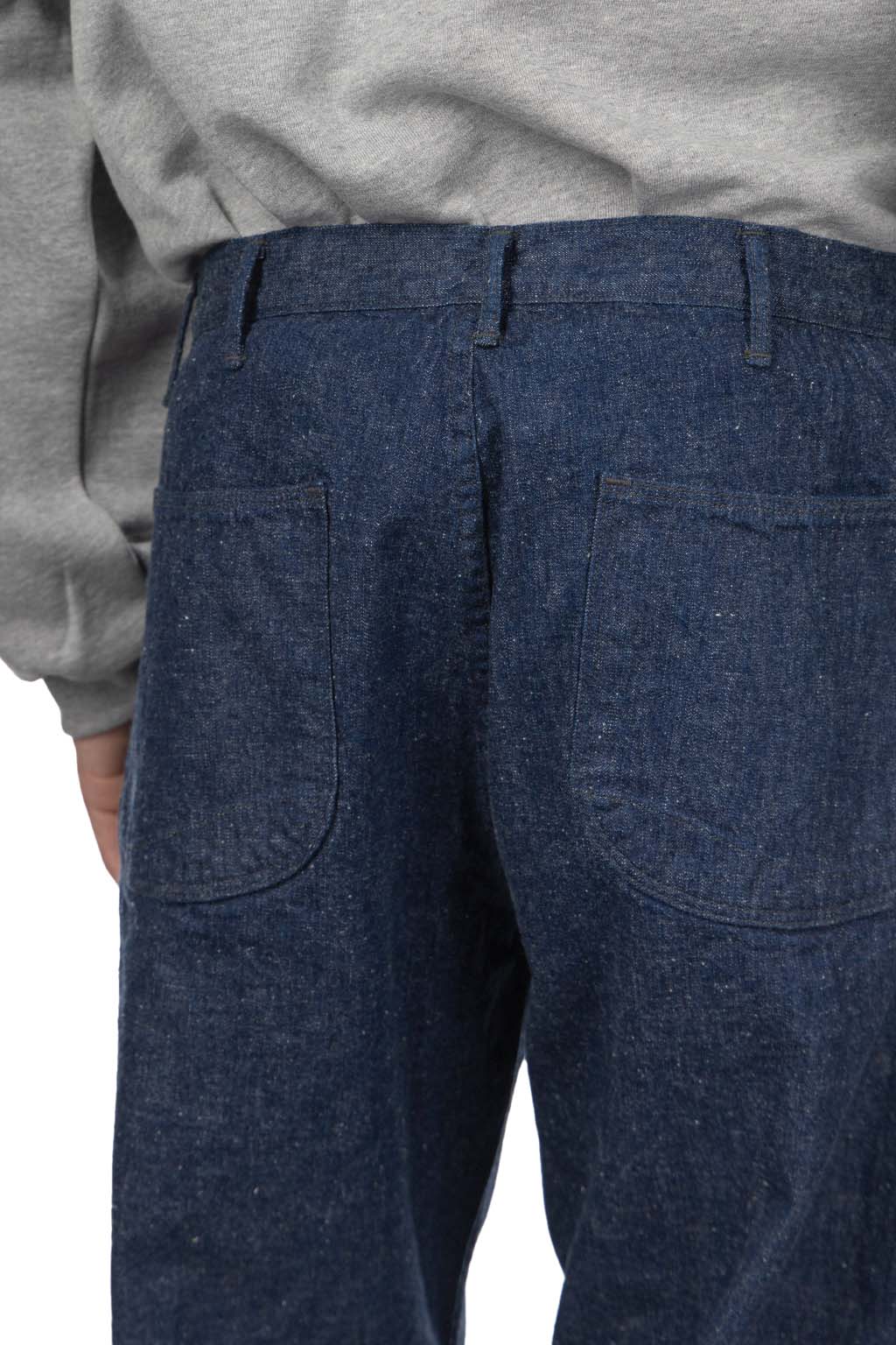 OrSlow | US Navy Denim Utility Pants - One Wash | Men | Blue