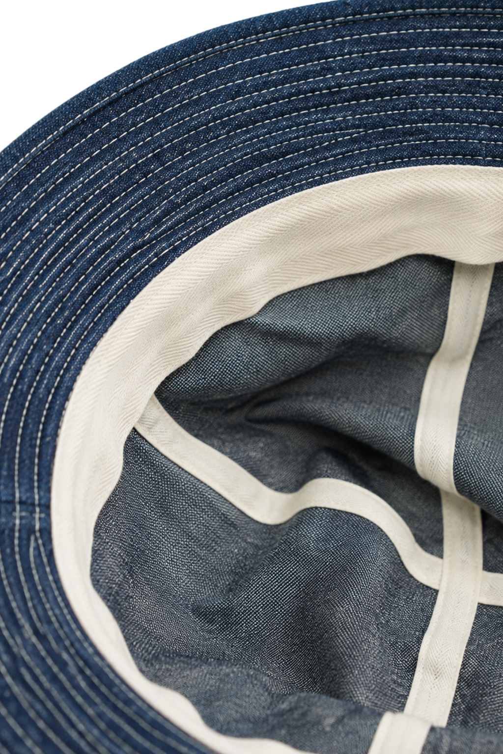 OrSlow US Navy Hat - Denim - One Wash