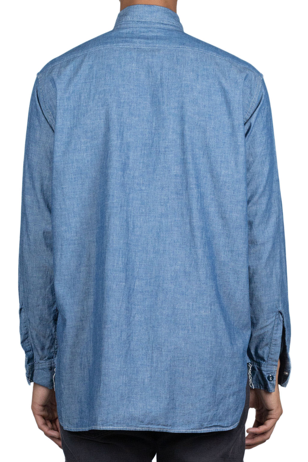 OrSlow Vintage Fit Chambray Work Shirt
