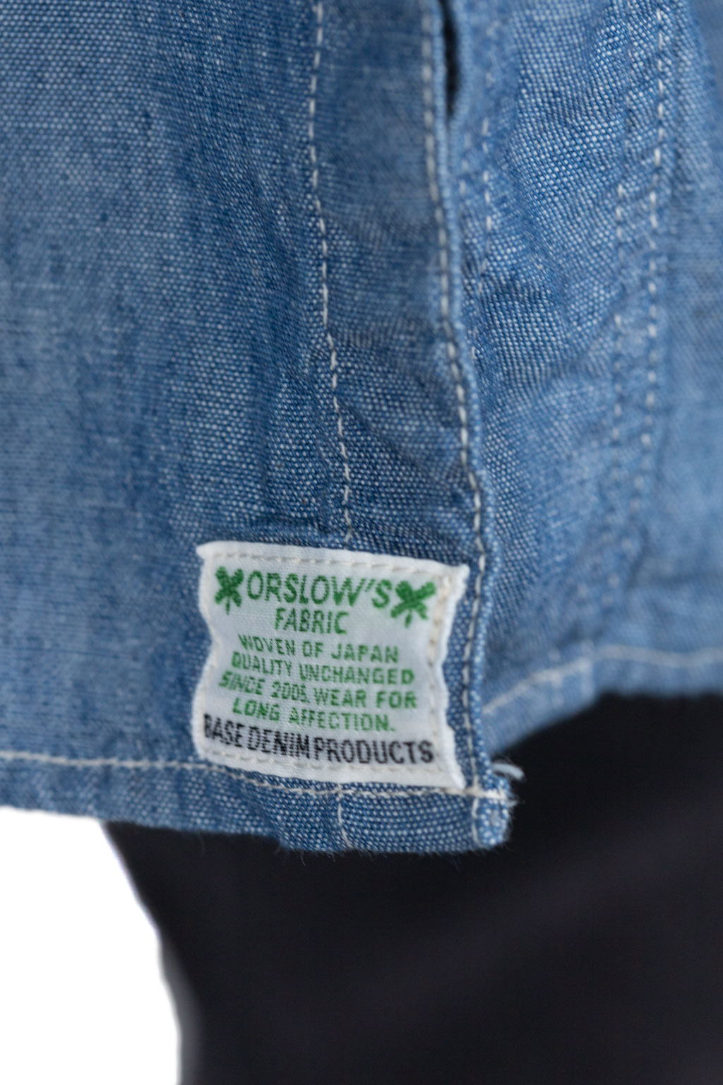 OrSlow Vintage Fit Chambray Work Shirt