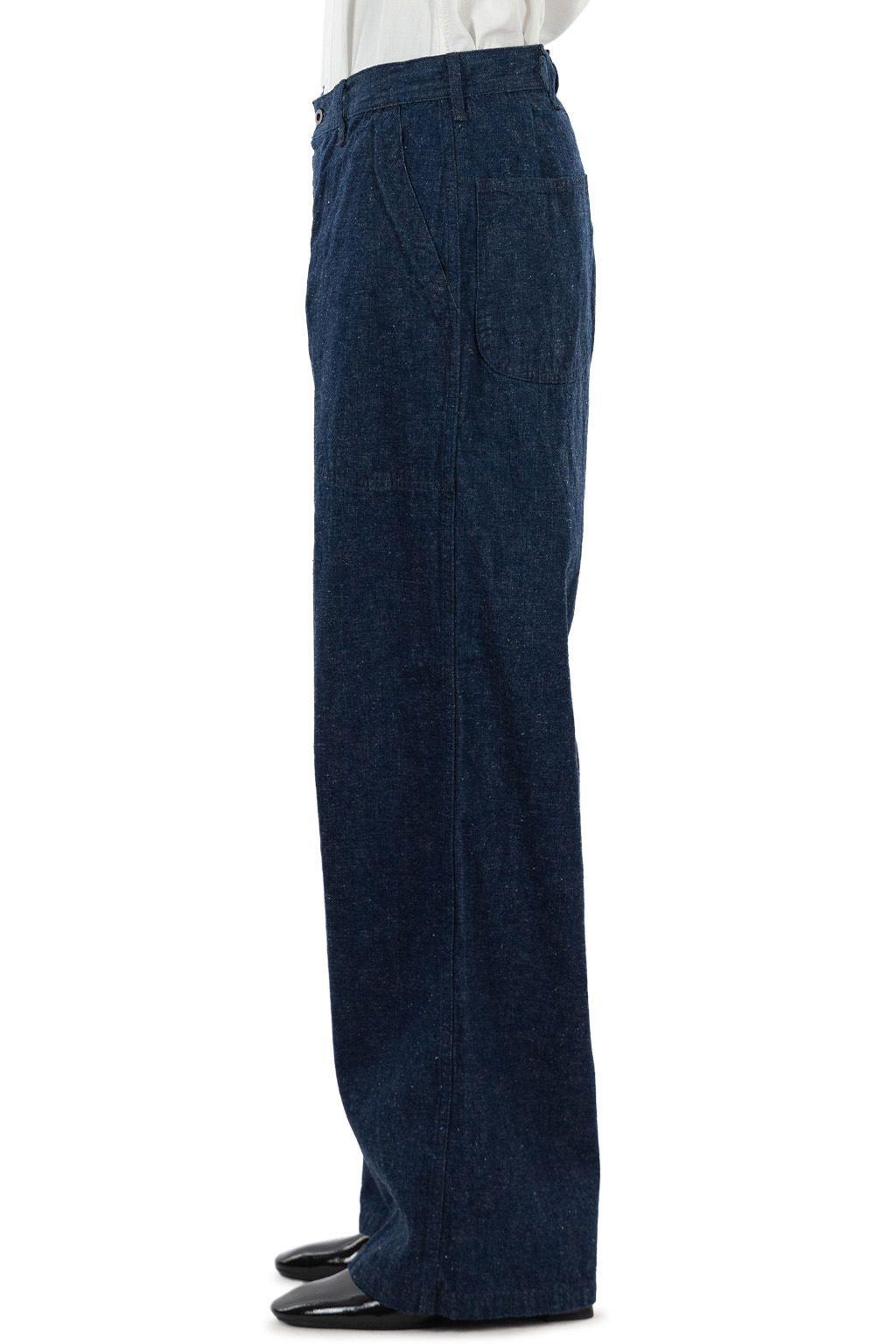 OrSlow - WW II 40's US Navy Utility Trousers - One Wash